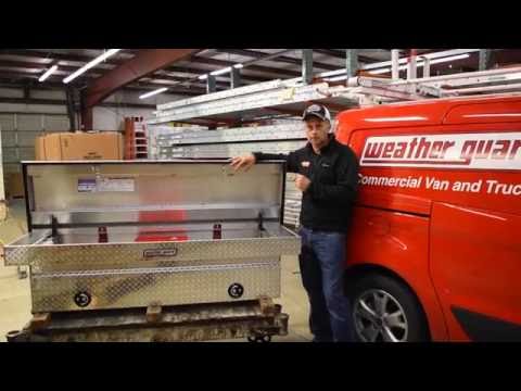 Weatherguard Toolbox Tips #1 (Lid and Latch Adjustment)