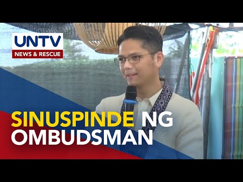 Silang, Cavite Mayor Anarna, pinatawan ng 6-month suspension ng Ombudsman