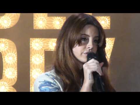 Lana Del Rey VIDEO GAMES Live @ Shoreline Amphitheater Mountain View 5/20/2015