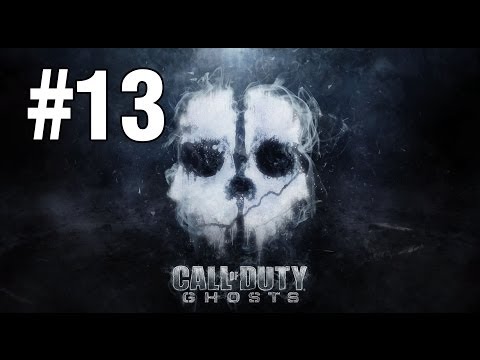 Call of Duty Ghosts Gameplay Walkthrough Part 13 - End of the Line Campaign Mission 13 (COD Ghosts)