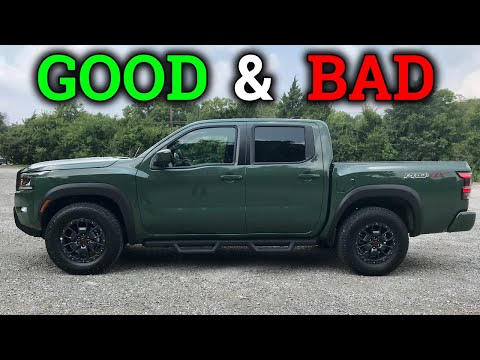 The GOOD & BAD About the NEW 2022 Nissan Frontier