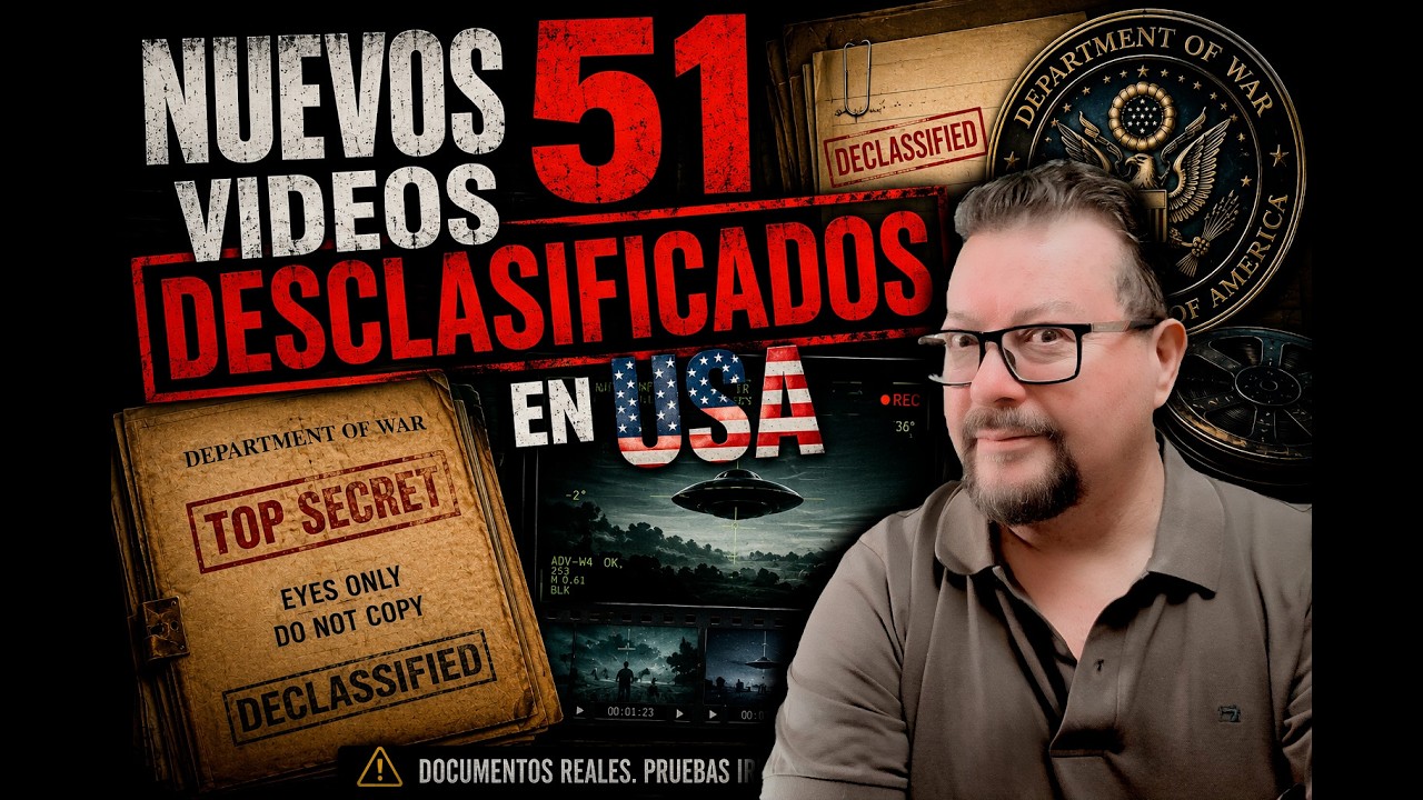 NUEVOS 51 Videos..!! Desclasificados por el Gobierno de los EEUU