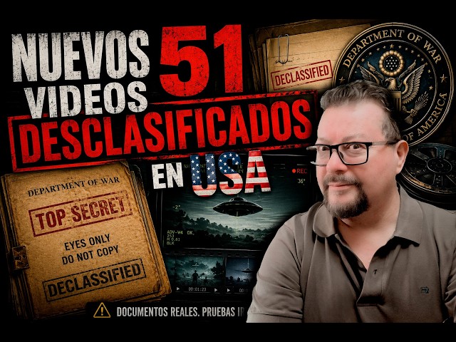 NUEVOS 51 Videos..!! Desclasificados por el Gobierno de los EEUU