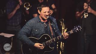 Sturgill Simpson performing &quot;Brace for Impact&quot; Live on KCRW