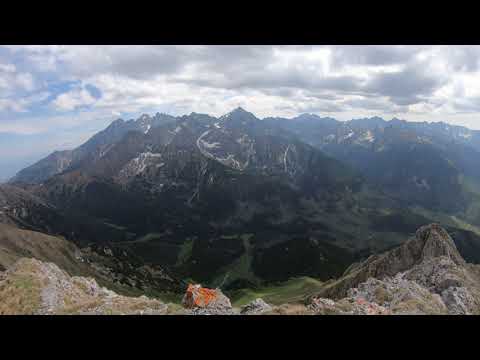 Panorama Tatr z Hawrani(a)