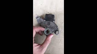 2004 Toyota Corolla Neutral Safety Switch Replacement