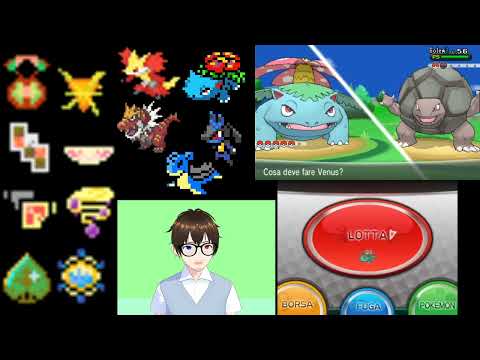 Arrivo alla Lega! Pokémon X All Given Ep44