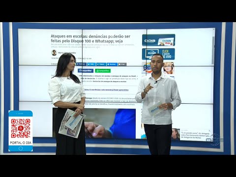 Notícias do Portal O Dia no programa Bom Dia News 17 04 2023