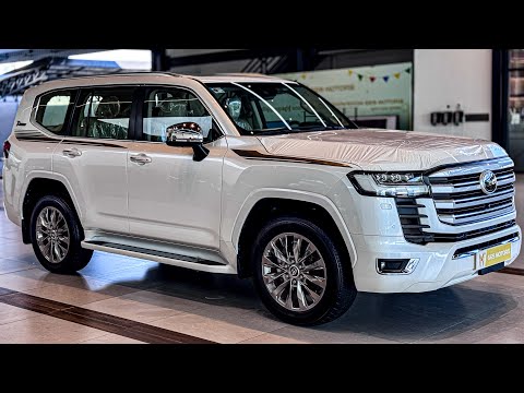 New Toyota Land Cruiser VX.R V8 Luxury !! Interior and Exterior Review