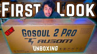 Unboxing the Ausom Gosoul 2 Pro Dual Motor Electric Scooter!!
