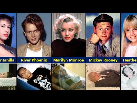 Open Celebrity Caskets