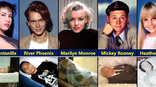 Rare Open Casket Photos of Famous Celebrities