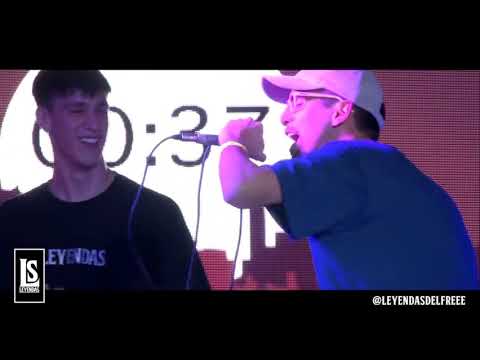 Minuto de Sador con entrada a la base en Leyendas del Free (Sador vs Tom Crowley)