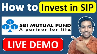 How to Invest in SIP Online [SBI Mutual Fund] | Start SIP in Mutual Funds