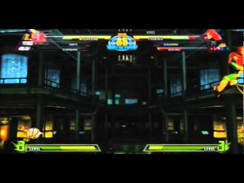 GameClucks September MvC3 - L1 ZeroTalent vs AfroCole