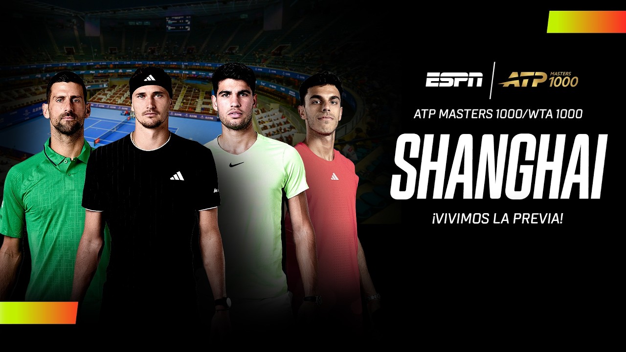 🔴 MASTERS 1000 DE SHANGHAI EN VIVO | EL SHOW DE ESPN TENIS