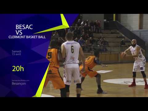 15_04_2017 : BesAC vs Clermont Basket.