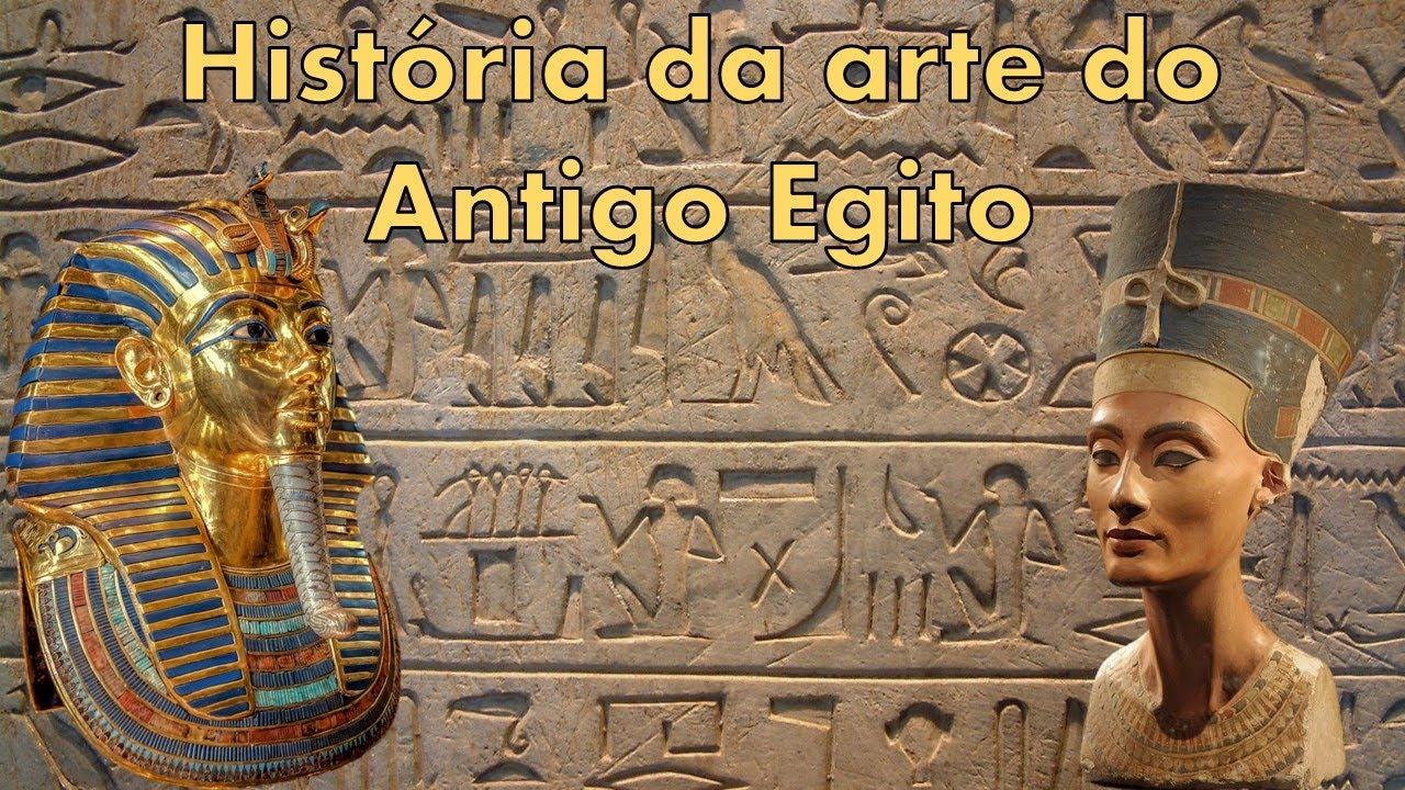 HISTÓRIA DA ARTE DO ANTIGO EGITO: Um resumo de 4 mil anos