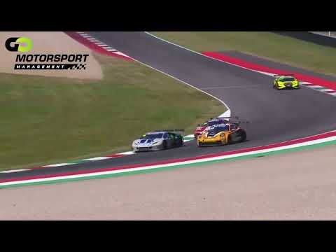Jack Bartholomew - Italian GT Championship -Mugello