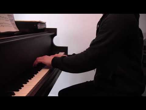 Bartok - Mikrokosmos no.128 "Bourree paysanne"