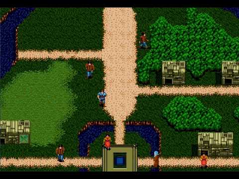 Blue Almanac - Sega Mega Drive