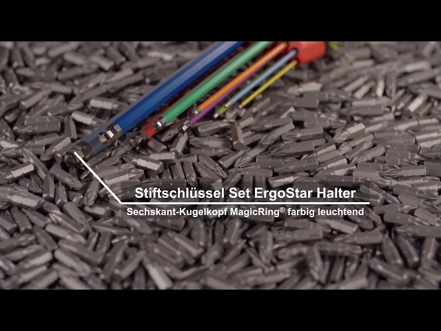 Video teaser for Tutorial: Wiha Stiftschlüssel ErgoStar farbig leuchtend