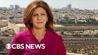 Al Jazeera reporter Shireen Abu Akleh killed in West Bank
