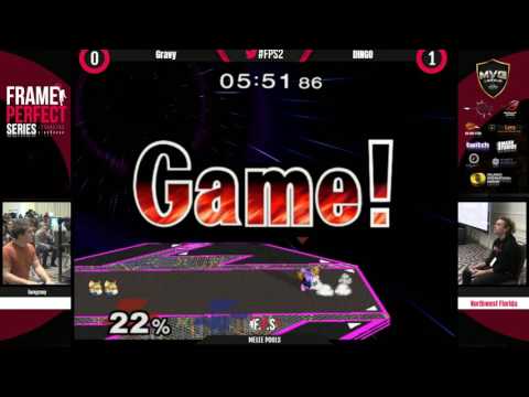 FPS2 - Gravy (Fox) vs. DINGO (Falco) - SSBM Pools