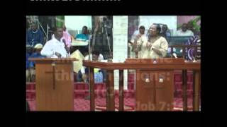 Pastor Wole Oladiyun (CLAM) Solution Night Day Five.