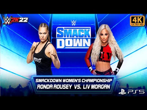 FULL MATCH - Ronda Rousey vs. Liv Morgan - Smack Down Women's Championship: Smack Down