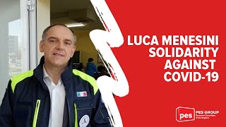 COVID-19 | Luca Menesini on solidarity measures in his city in Tuscany