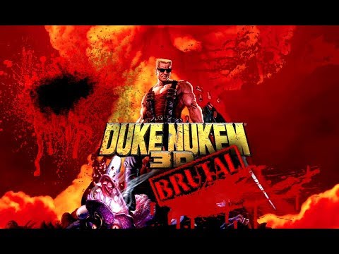 Brutal Duke Nukem 3D (PC) - Gameplay + Download Link