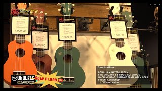 Video thumbnail for RJ Boracay Ukulele (Soprano Size) by RJ Guitar Center