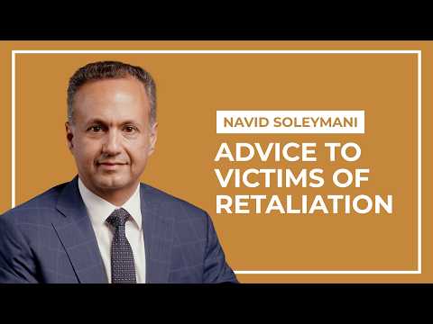 Advice to Victims of Retaliation