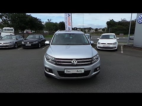 151MH953 - 2015 Volkswagen Tiguan SPORT 2.0TDI M6F 140HP 26,500