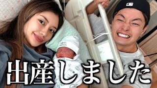 【海外出産】陣痛から緊急帝王切開まで全て公開します!