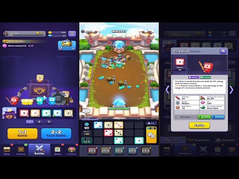 Random Dice: Wars (by 111%) - pvp tower defense strategy game for Android and iOS