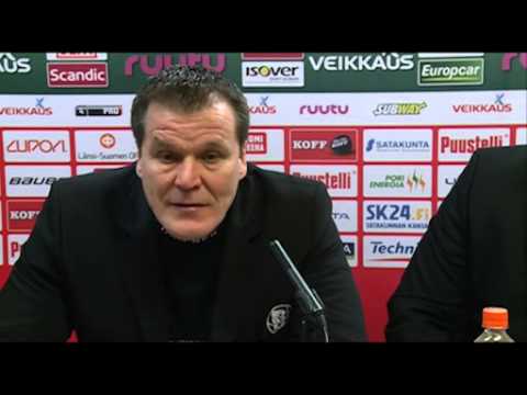 Ässät - TPS 18.1.14 lehdistötilaisuus