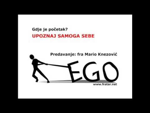 Upoznaj sebe predavanje fra Mario Knezović