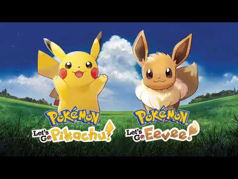 "Professor Oak's Lab" | Pokémon Let's Go, Pikachu! Let's Go, Eevee! Music (Official Soundtrack)