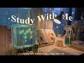 🪼3 HOUR Study With Me Rain Sounds Calm Lofi Bgm Pomodoro 50 10 Day316