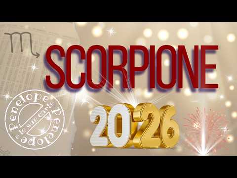 SCORPIO HOROSCOPE 2026 🎉☀️☘️ • Astrology •