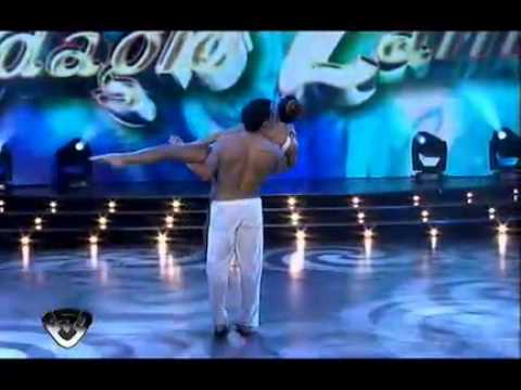 Showmatch 2011 - El adagio latino de Erika Mitdank