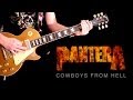 'COWBOYS FROM HELL' by Pantera - FULL ...