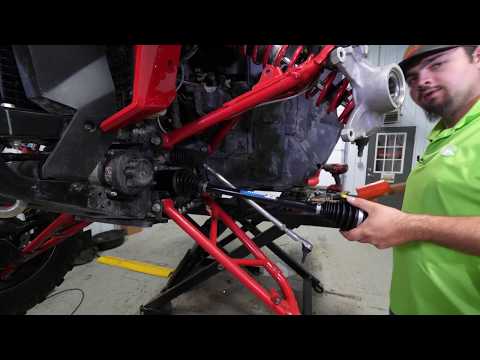 How To Install Rhino 2.0 Axles in Honda Talon 1000R