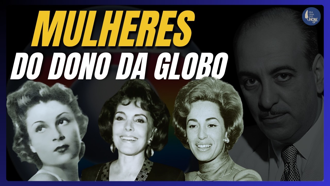 Os Três Casamentos de Roberto Marinho: O Lado Obscuro do Império.