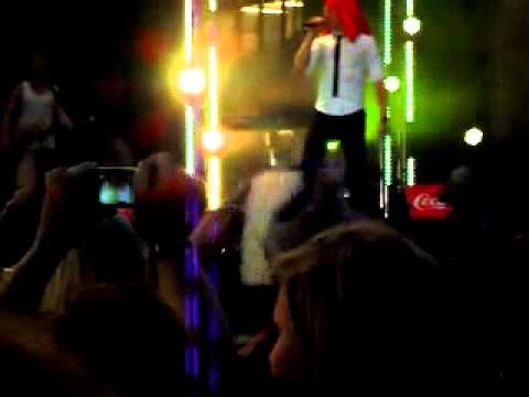 Sunrise Avenue - Forever young - Coke Sound up - Köln Mediapark 04.06.11
