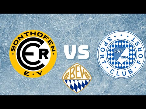 Highlights I Landesliga Bayern 24/25 Gr.A ERC Sonthofen - SC Forst Nature Boyz 27.10.24