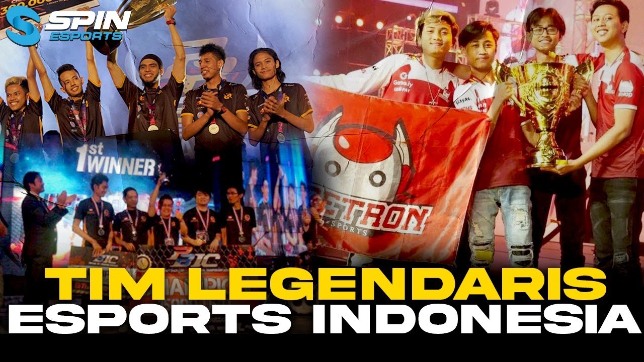 TIM PALING LEGENDARIS DI ESPORTS INDONESIA! TIM YANG MENGHARUMKAN INDONESIA DI KANCAH DUNIA!
