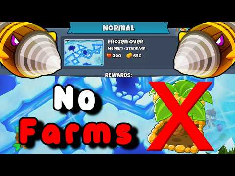 BTD6 Dreadbloon | No Monkey Knowledge | Boss Tutorial